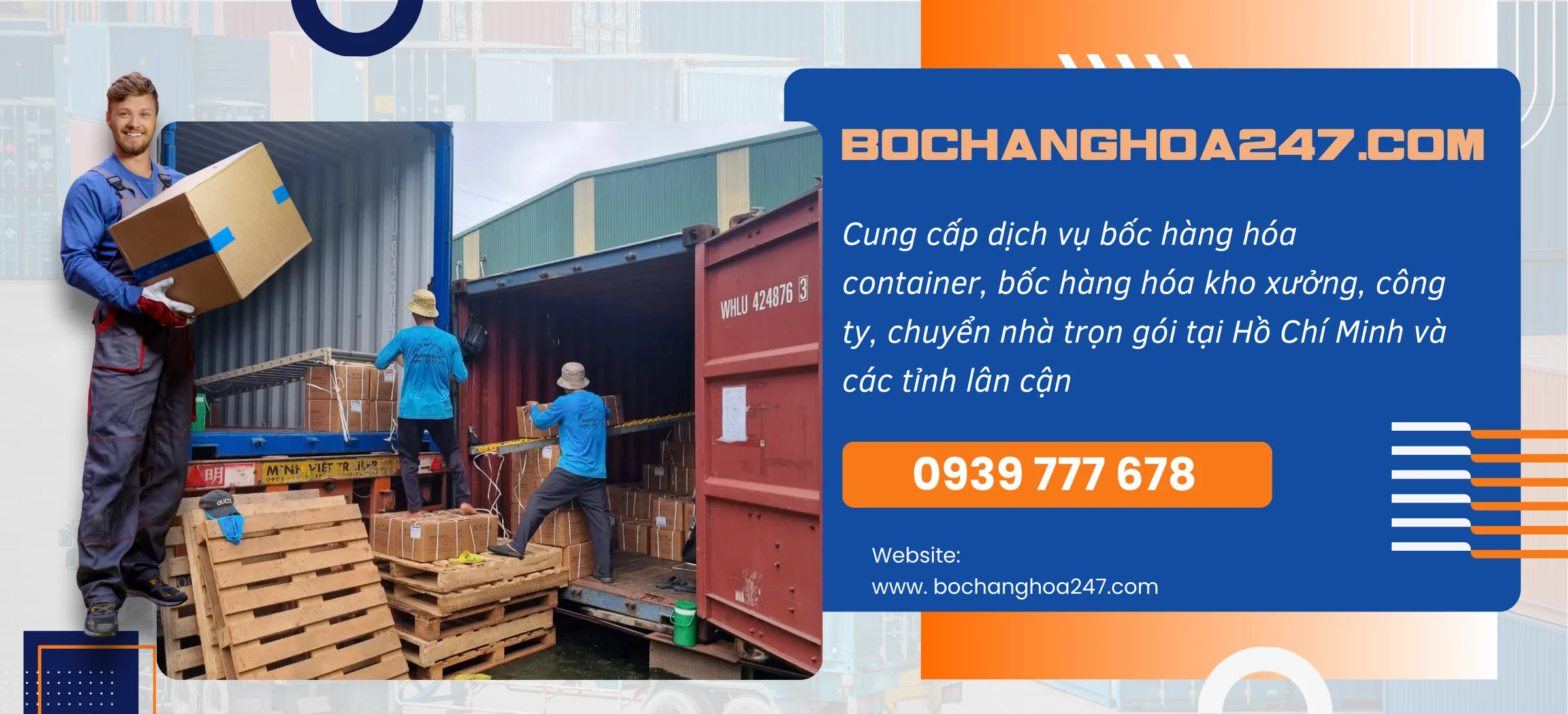 boc xep hang container